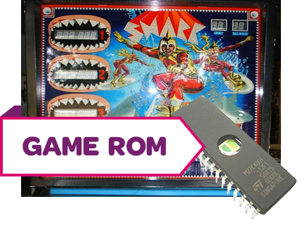 Shark CPU Game Rom Set