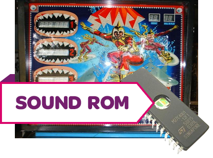 Shark Sound Rom IC3 - Image 1