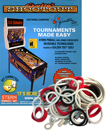 Sharkey's Shootout Rubberset