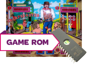Sharpshooter CPU Game Rom B