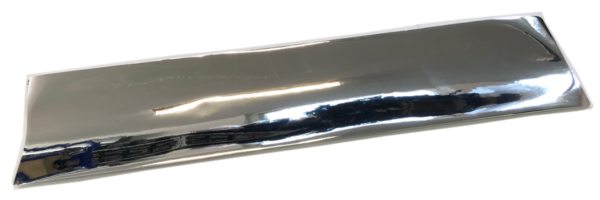 White Water Silver Topper Decal