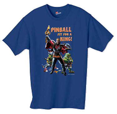 Medieval Madness T-Shirt Blue