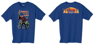 Medieval Madness T-Shirt Blue - Image 2