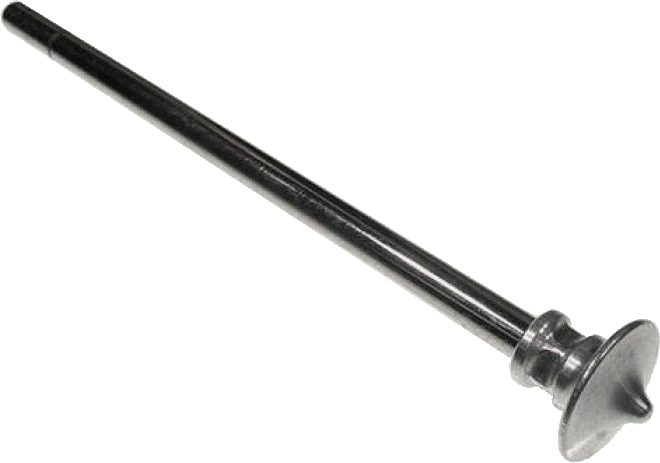 Ball Shooter Rod Gottlieb Metal New - Image 1