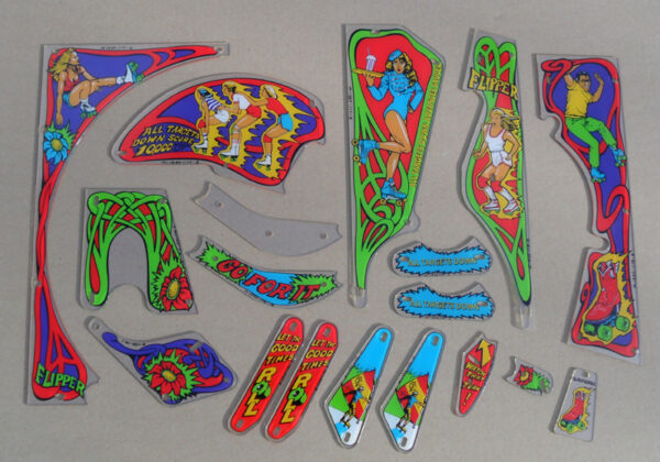 Skateball Plastic Set