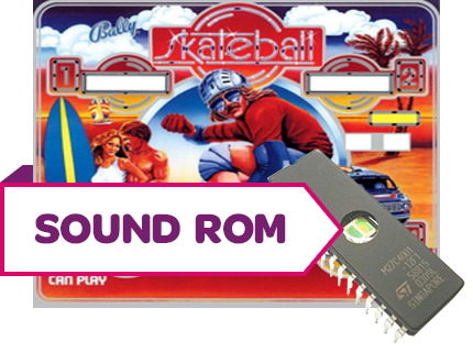 Skateball Sound Rom