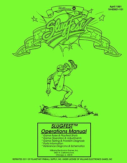 Slugfest Manual - Image 1