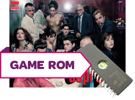 The Sopranos CPU/Display Game Rom