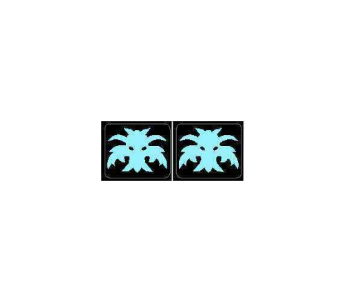 Sorcerer Spinner Decal Set - Image 1