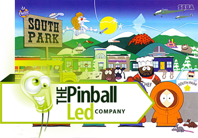 South Park UltiFlux Playfield LED Set