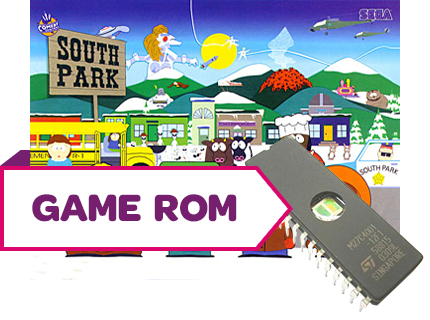 South Park CPU Game Rom
