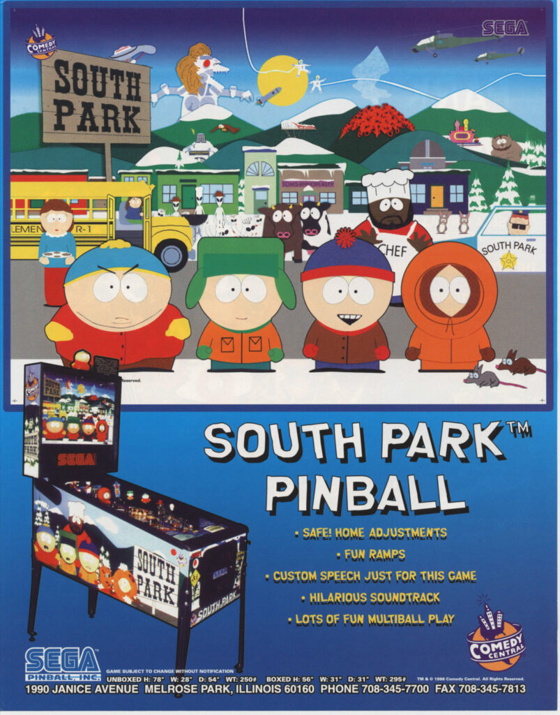 South Park Flyer