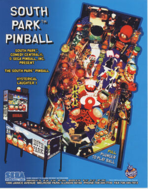 South Park Flyer - Image 2