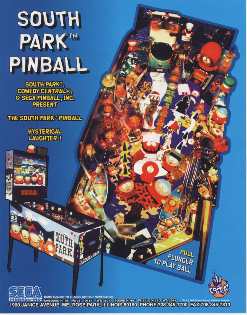 South Park Flyer