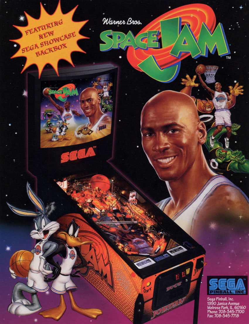 Space Jam Flyer - Image 1