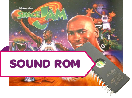 Space Jam Sound Rom U36 - Image 1
