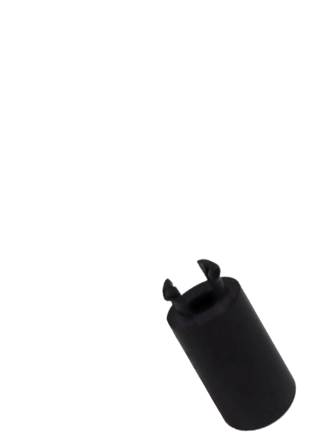 Black Plastic Spacer 03-8022-3