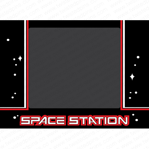 Space Station Stencil Kit