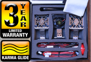 Tibetan Breeze: ZEN 3 Flipper Cooling Kit for JJP