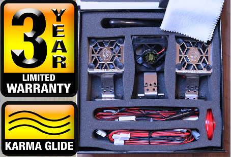 Tibetan Breeze: ZEN 3 Flipper Cooling Kit for JJP
