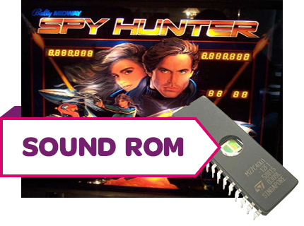 Spy Hunter Sound Rom U3 - Image 1