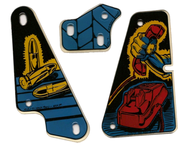 Spy Hunter Slingshot Set