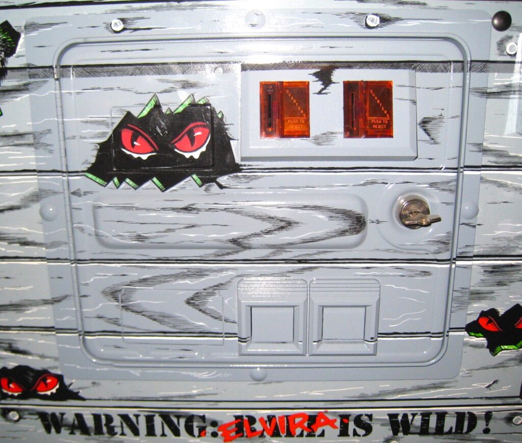Custom Coin Doors
