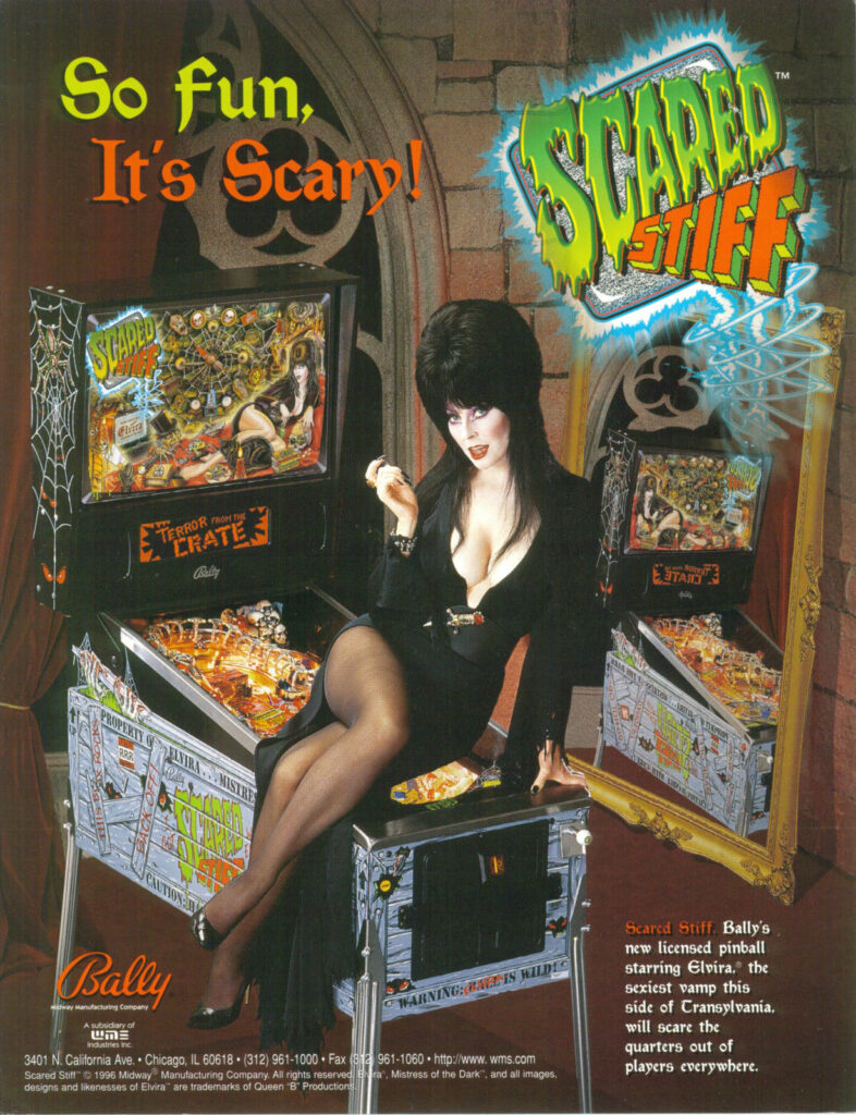 Scared Stiff Flyer