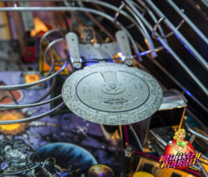 Star Trek TNG LED Enterprise Modification