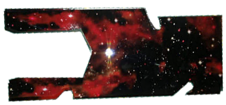 Star Trek LE USS VENGEANCE Under Ship Decal
