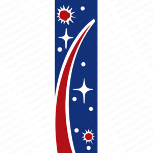 Stars Cabinet Stencil Kit - Image 3