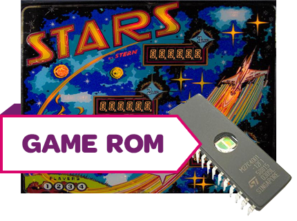 Stars CPU Game Rom Set - Image 1