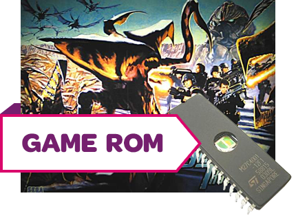 Starship Troopers CPU Game Rom