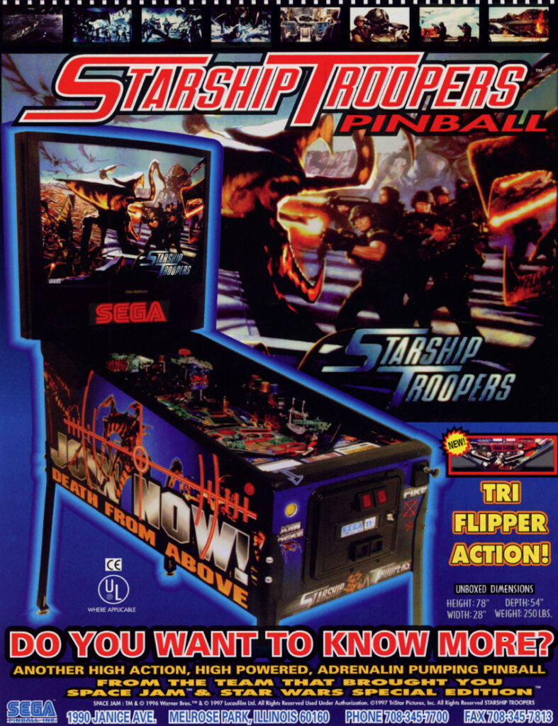 Starship Troopers Flyer