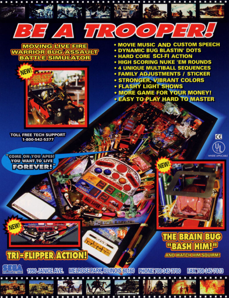 Starship Troopers Flyer