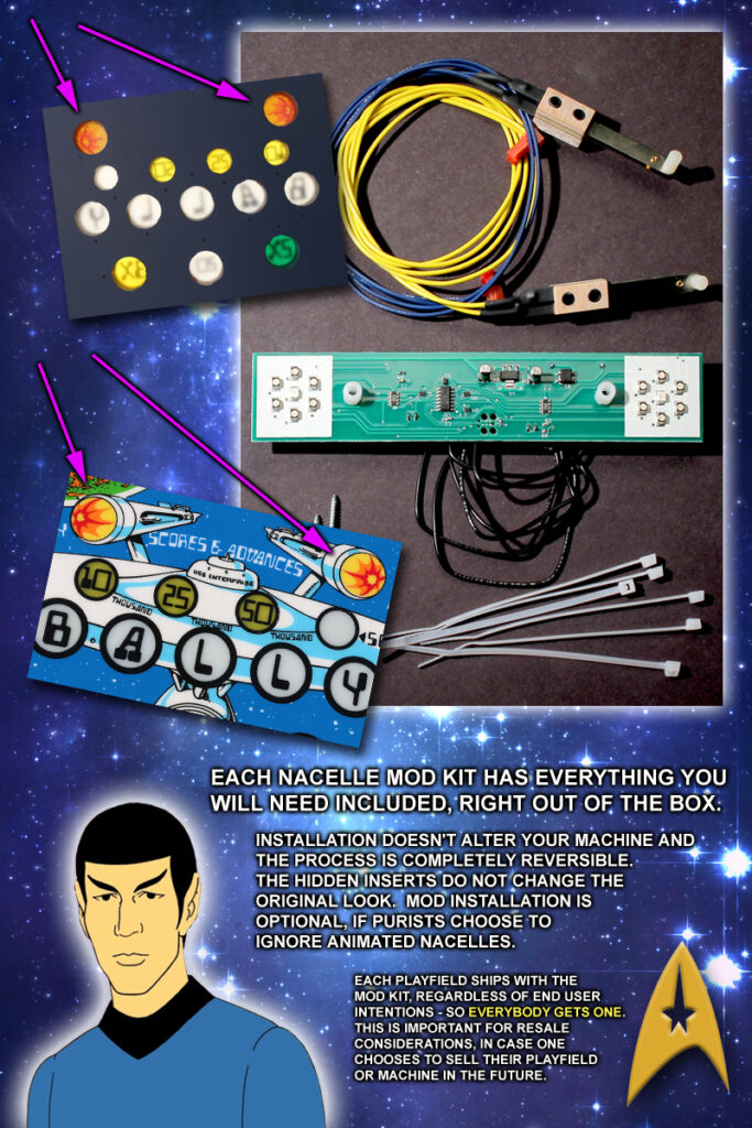 Star Trek Playfield