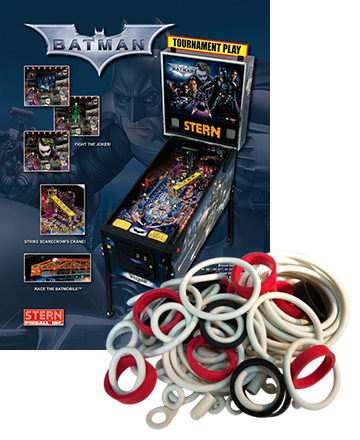 Batman Rubberset