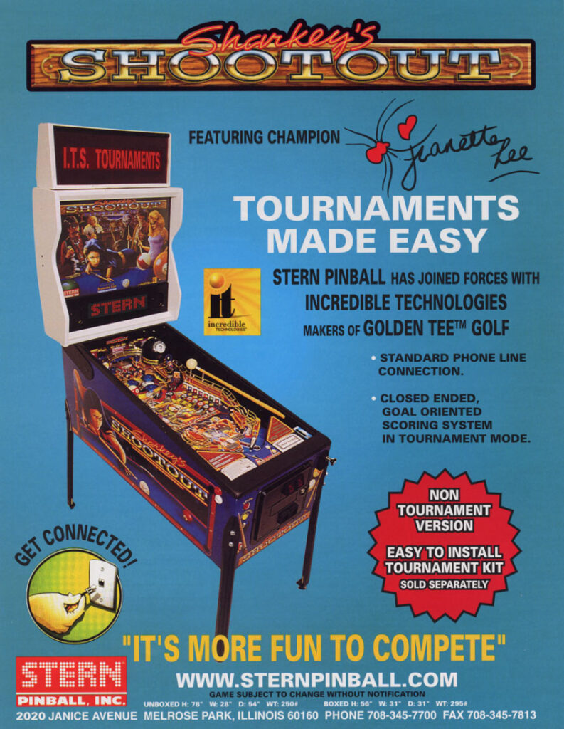Sharkey's Shootout Flyer