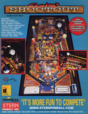 Sharkey's Shootout Flyer - Image 2