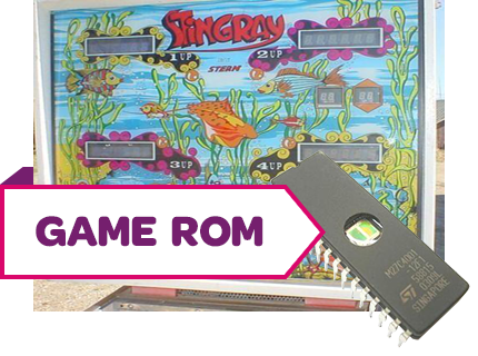 Stingray CPU Game Rom Set