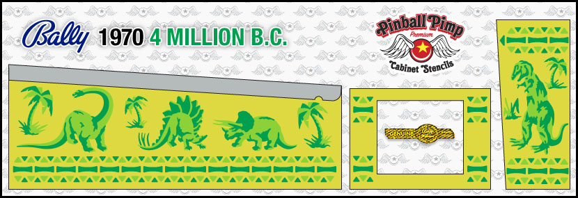4 million B.C. Stencil Kit