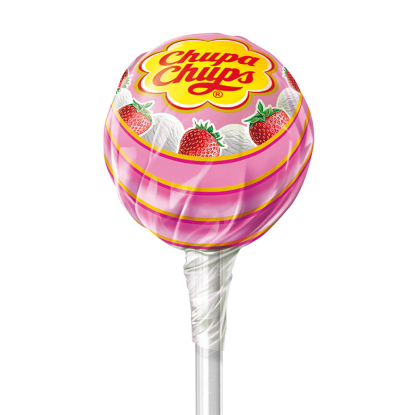 Chupa Chups Strawberry and Cream