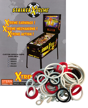 Striker Xtreme Rubberset - Image 1