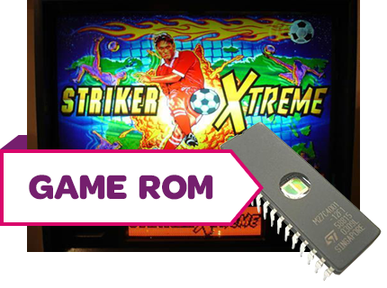 Striker Xtreme CPU Game Rom