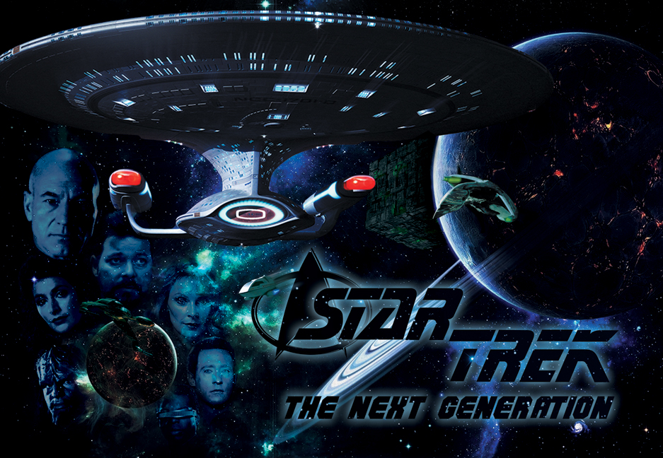 Star Trek TNG Alternate Translite 2