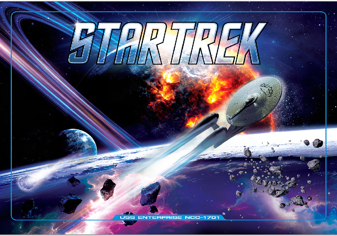 Star Trek TNG Alternate Translite 4 - Image 1