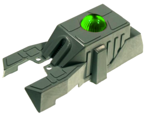 Star Trek the next Generation Cannon Cover Green A-17750