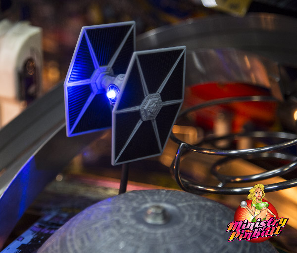 Star Wars LED Darth Ship Modification