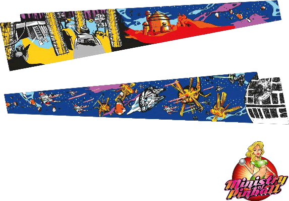 Star Wars Sideboard Decals - Image 1