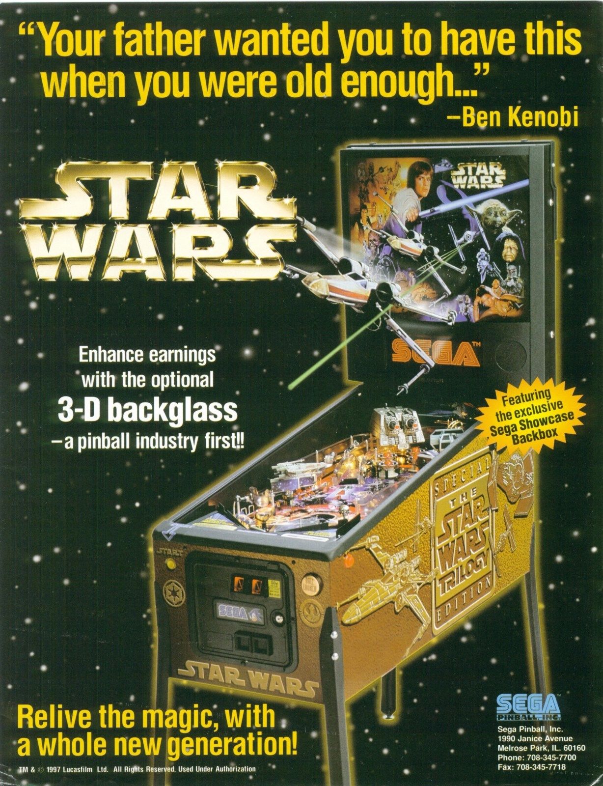 Star Wars Trilogy Flyer - Image 1